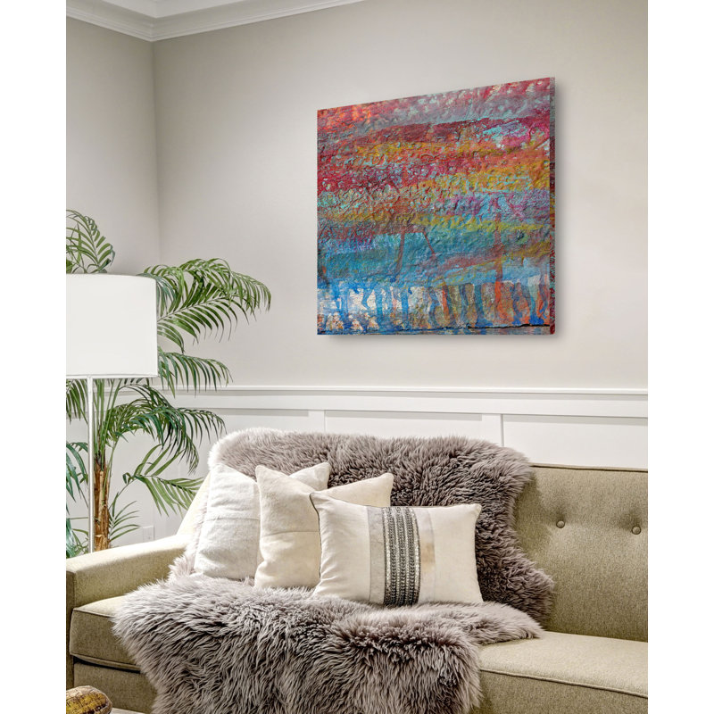 Wrought Studio 'Rockport' Painting on Wrapped Canvas Wayfair